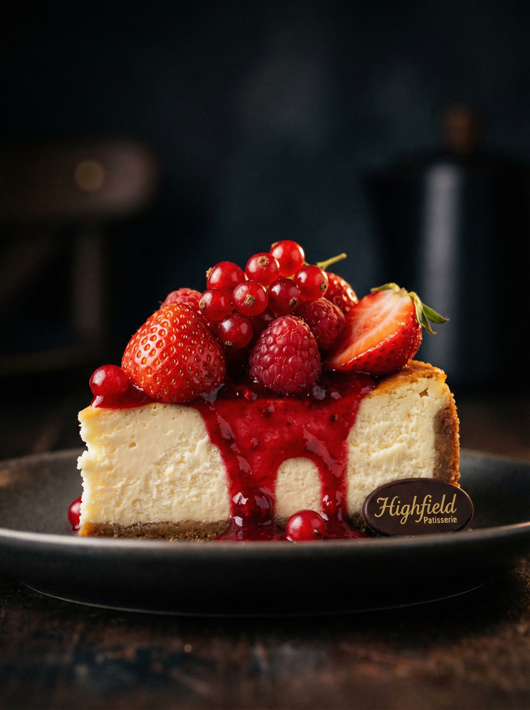 Cheesecake frutos rojos