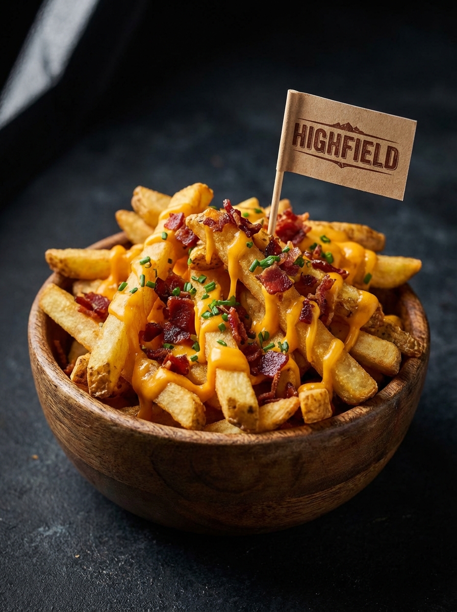 Papas Cheddar & Bacon