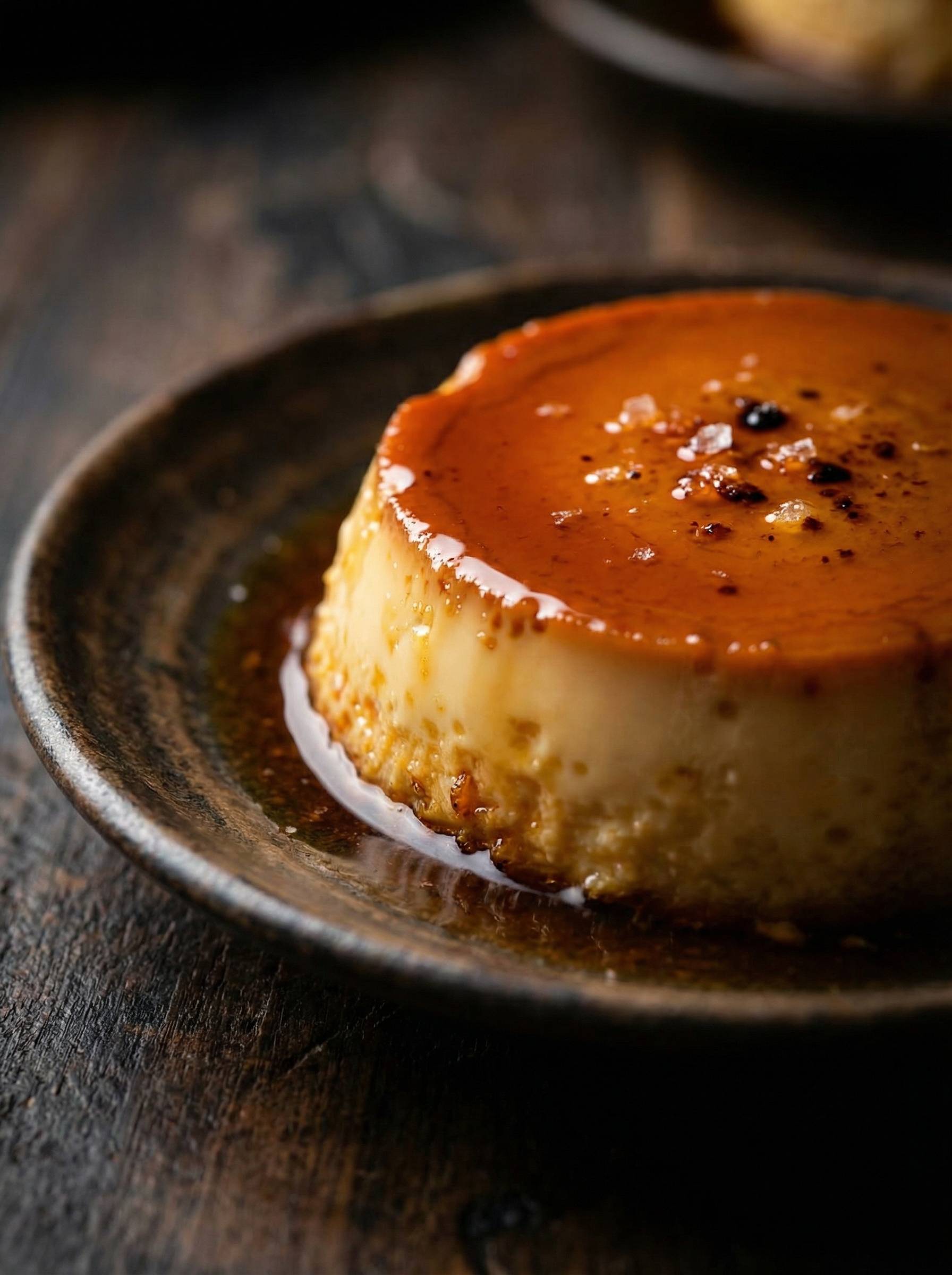 Flan casero
