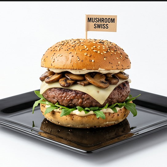 Mushroom Swiss