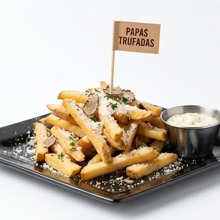Papas Trufadas