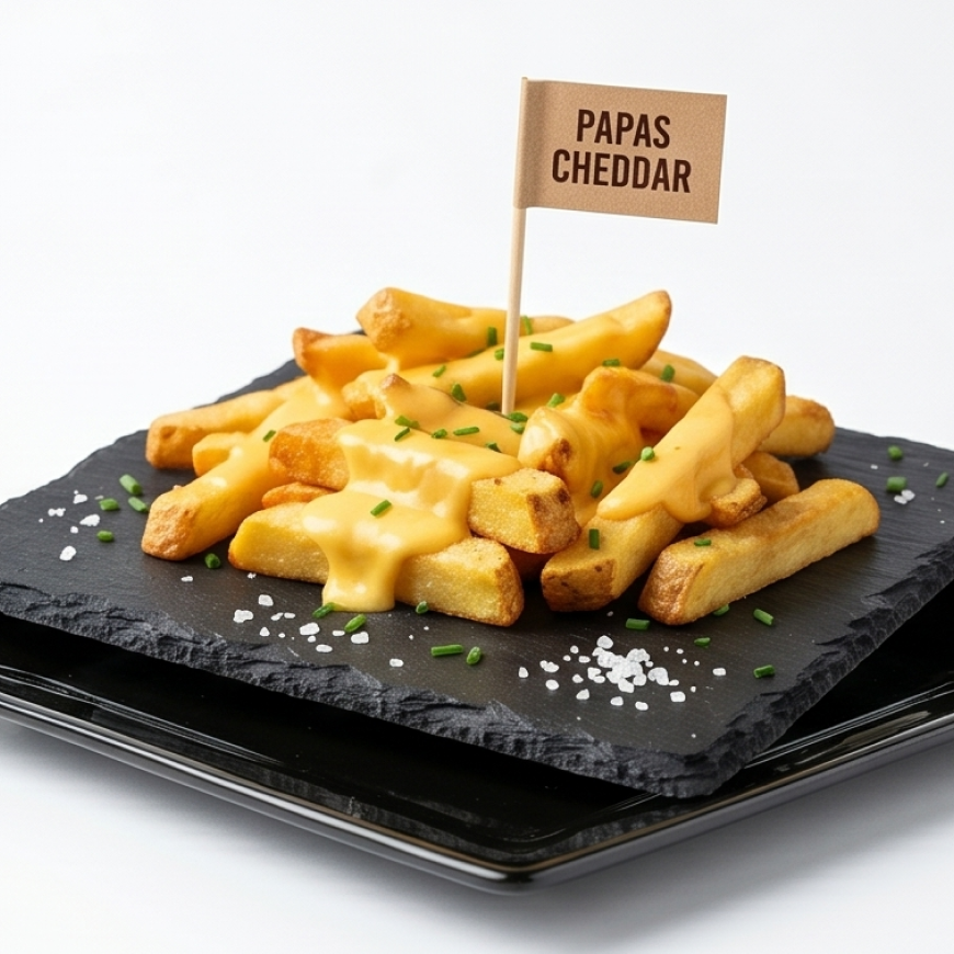 Papas Cheddar