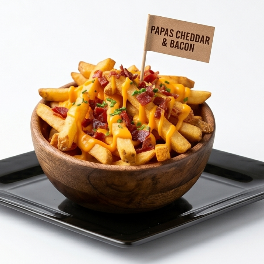Papas Cheddar & Bacon