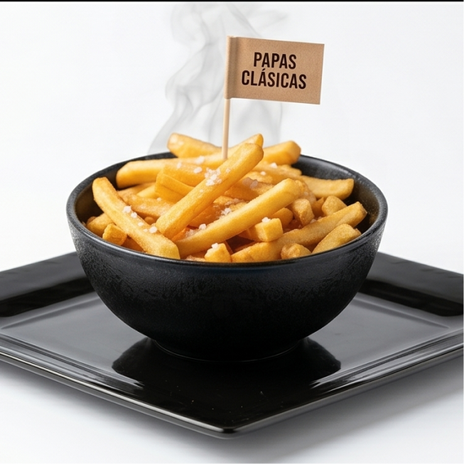 Papas Clásicas