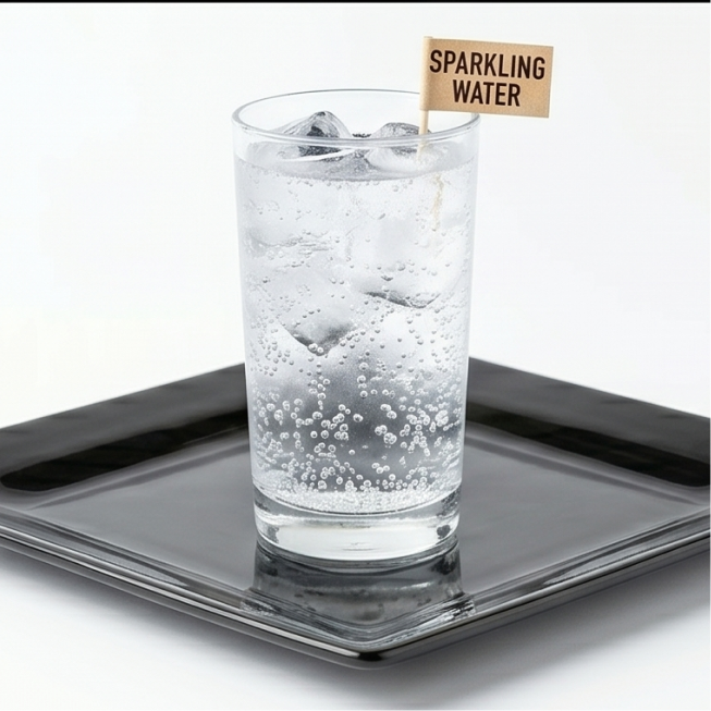 Agua con gas